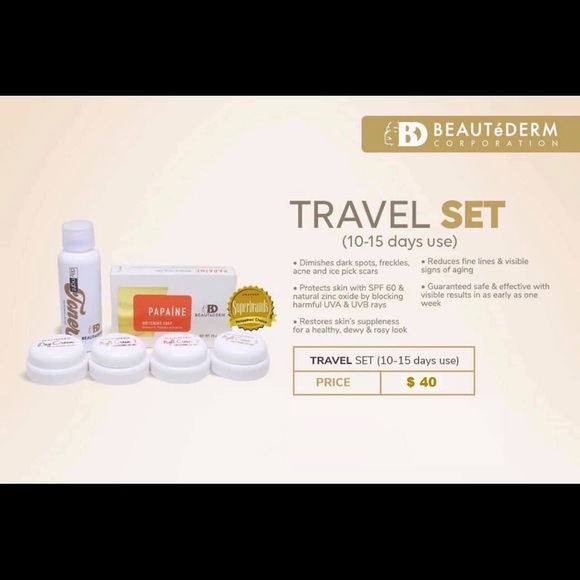 Beautederm Travel Set - Picture 2 of 2